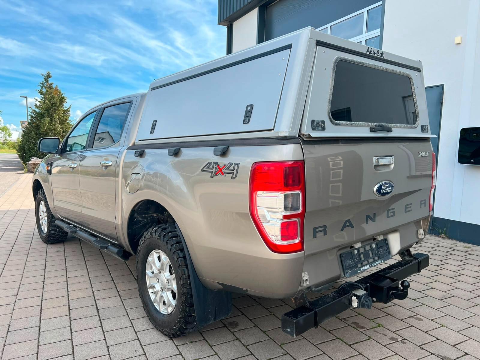 Ford Ranger XLT Doppelkabine 4x4