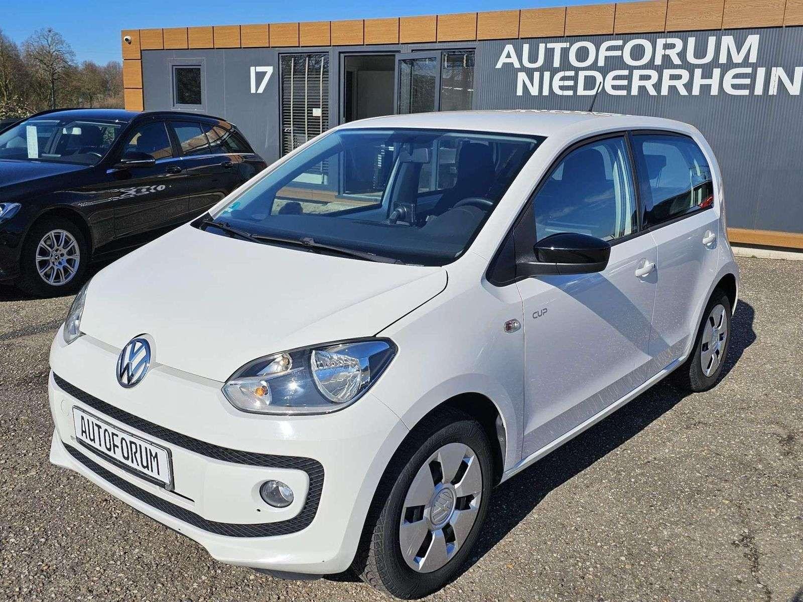 Volkswagen up  1.0 cup up  NAVIGATION* SITZHEIZUNG* KLIMA*