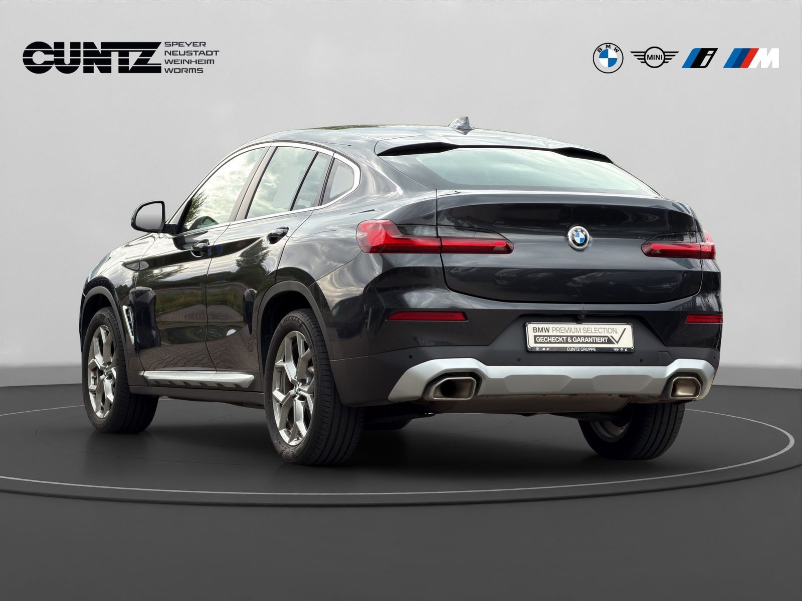 BMW X4 xDrive30i ParkingAssistPlus HiFi-Lautsprecher foto 7
