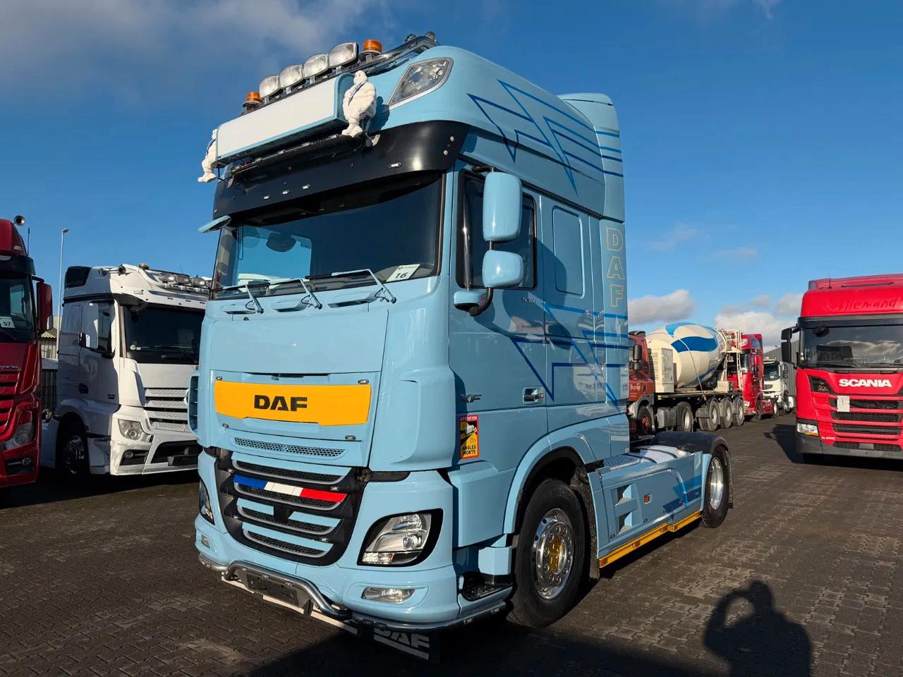 DAF XF 530 Super Spacecab Retarder Euro 6
