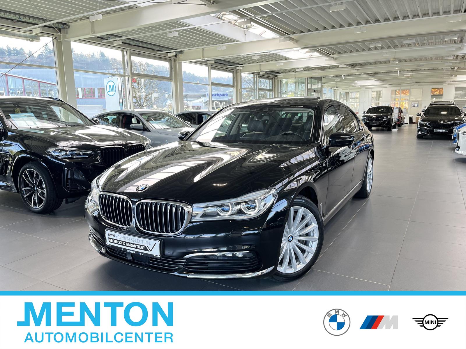 BMW 750d xDrive Limousine Standhzg./Massage/HuD/Lase