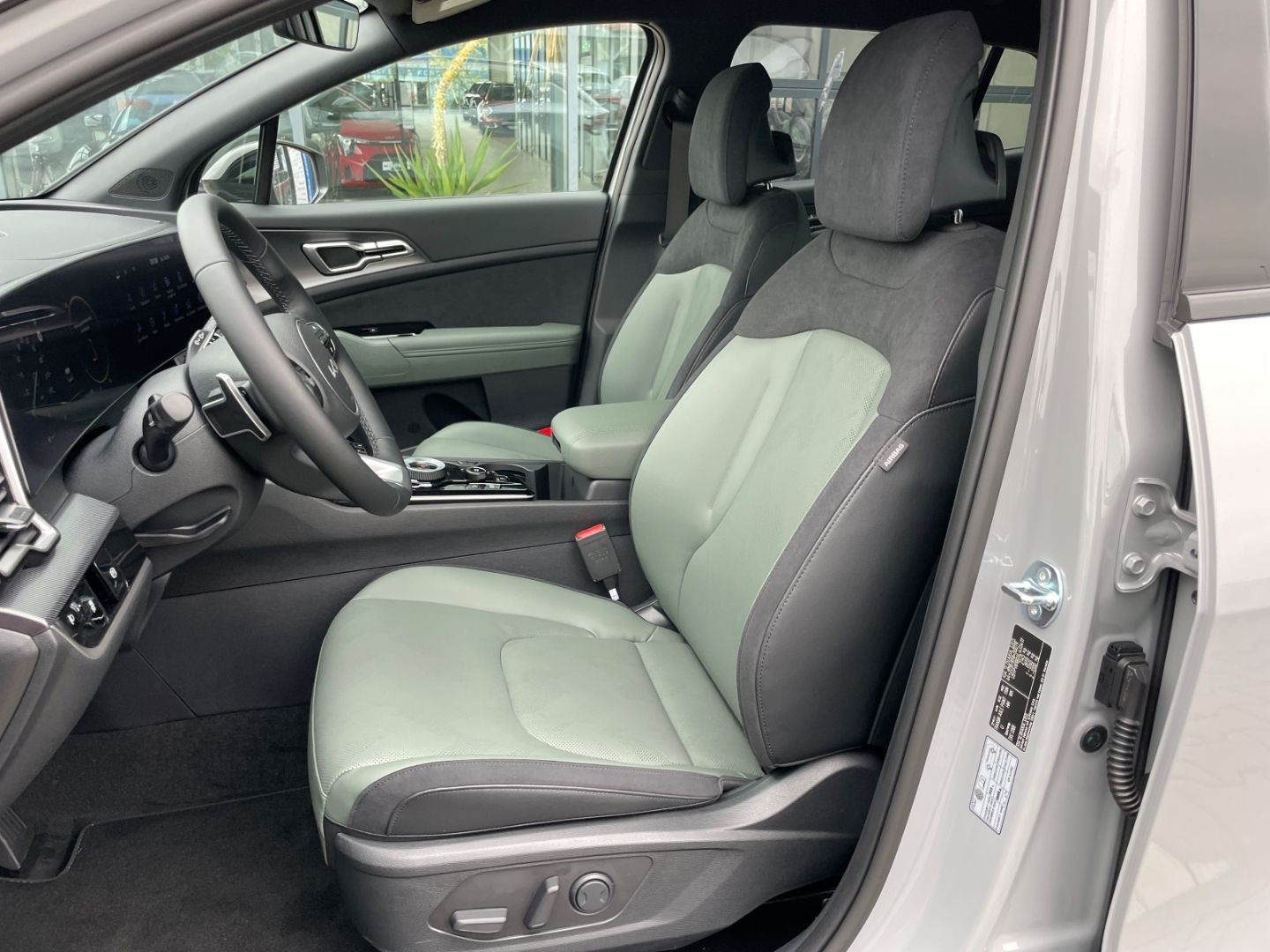 Fahrzeugabbildung Kia Sportage Nightline Mild-Hybrid LED Kamera SHZ