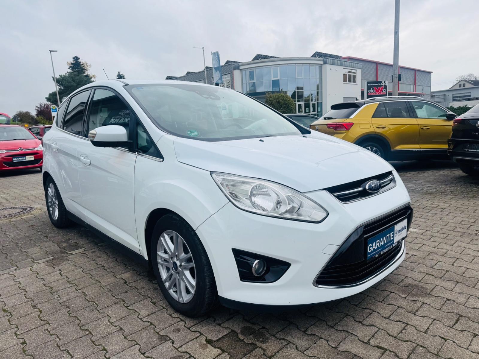 Ford C-MAX Titanium+SHZ+PDC+AHK+ZR NEU