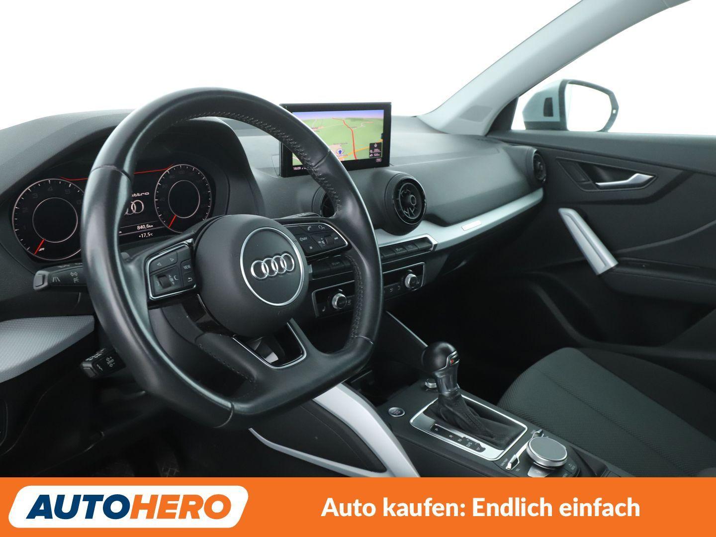 Audi Q2 2.0 TFSI quattro Design Aut.*NAVI*LED*ACC*PDC