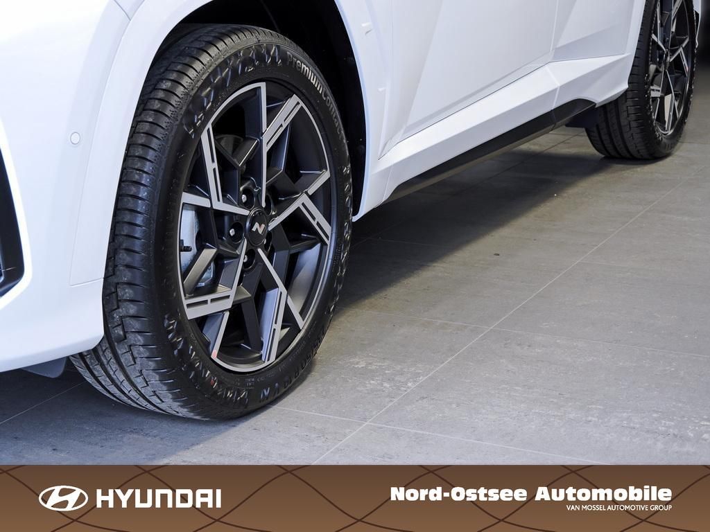 Fahrzeugabbildung Hyundai TUCSON FL N LINE Sitz-, Assistenz-Paket, Pano