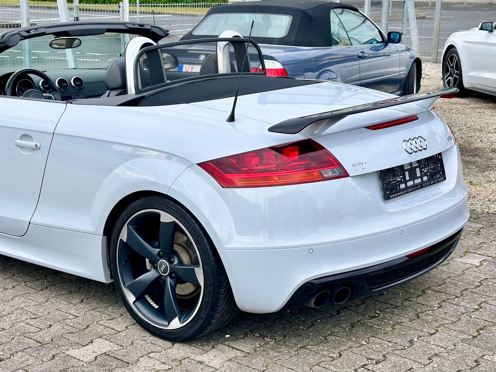 Fahrzeugabbildung Audi TT CABRIO ROADSTER*S LINE COMPETITION PAKET*