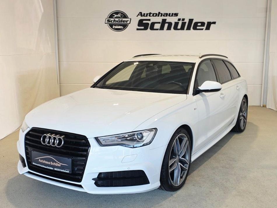 Audi A6 Avant 2.0 TDI ultra+S-Line+AHK+Bose+4xSHZ+