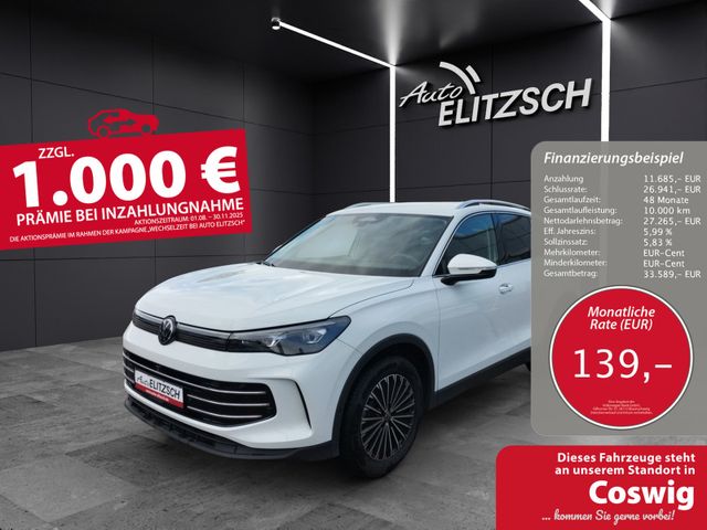 Volkswagen Tiguan TDI Elegance DSG Matrix AHK Navi AID ACC