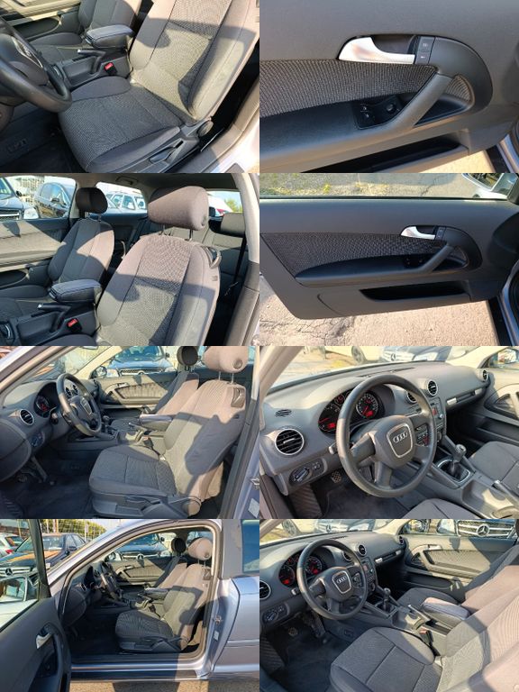 Audi A3 1.6 Attraction*KLIMA*NUR 150TKM*ALUS*ISOFIX*