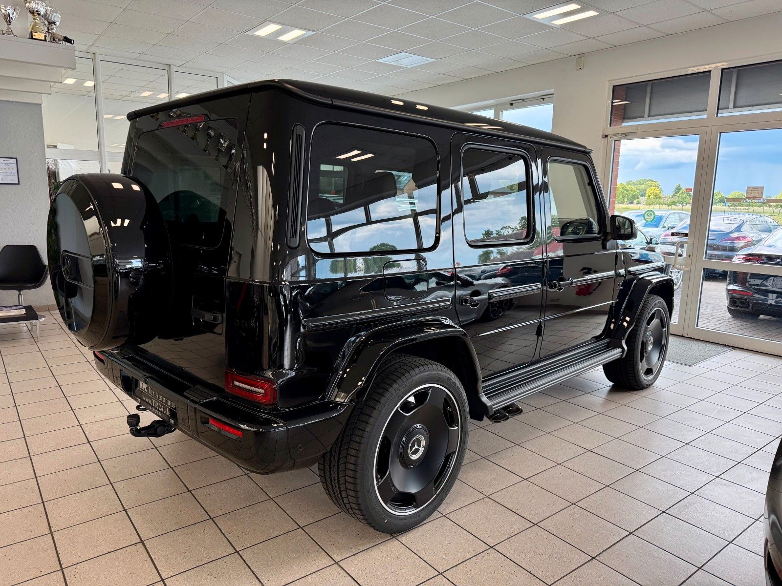 Fahrzeugabbildung Mercedes-Benz G 63 AMG Superior/A22/MY26/Performance/FOND