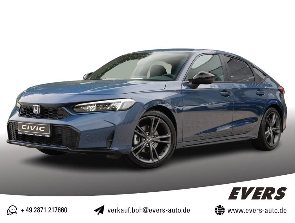 Honda Civic 2.0 e:HEV Hybrid Sport LED + 18" + ACC