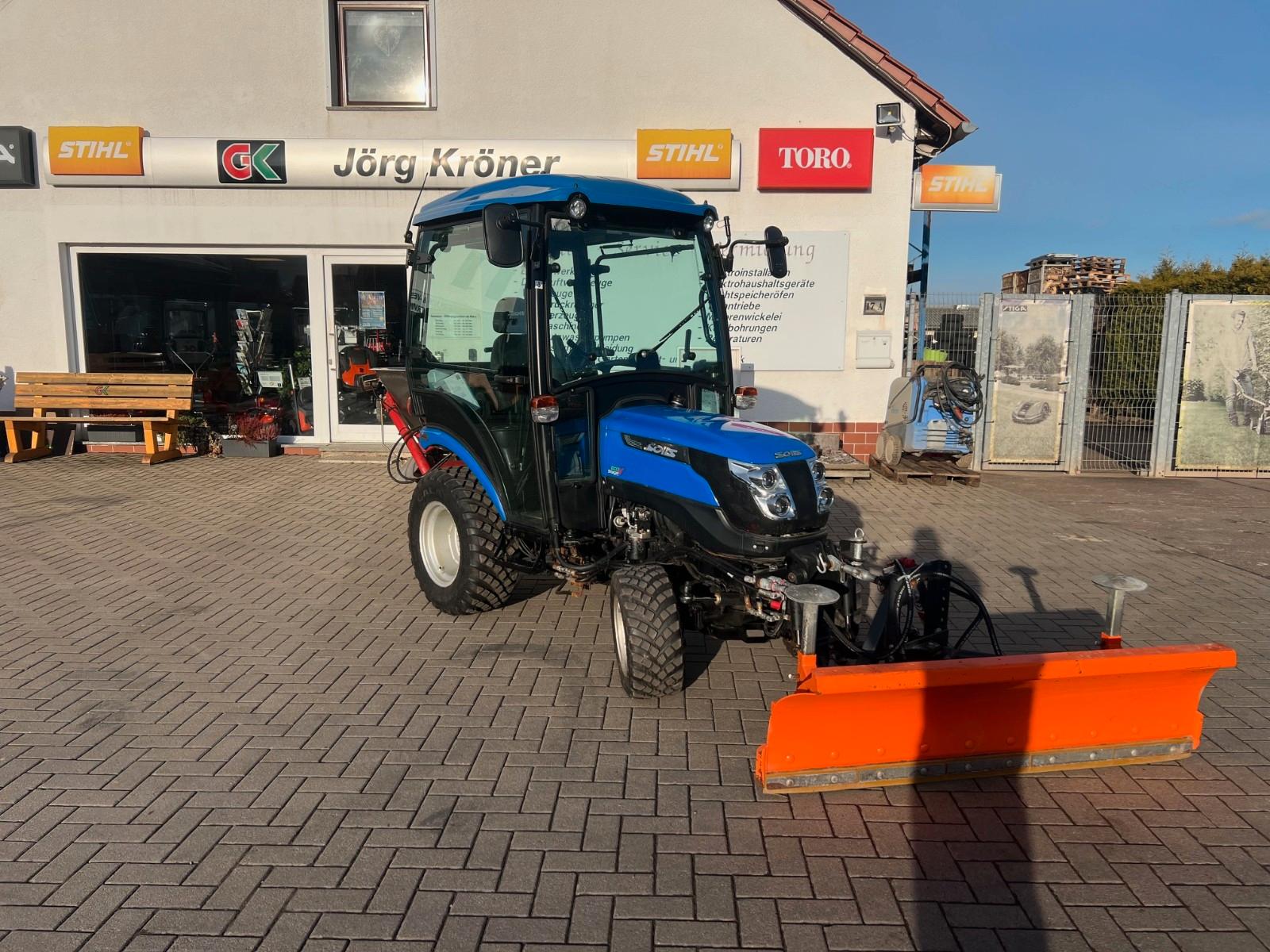 Andere Schlepper Solis 26 HST Winterdienst Ausrüstung