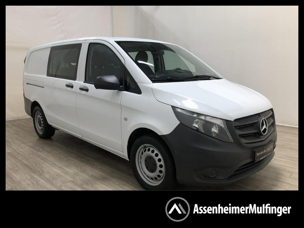 Mercedes-Benz Vito 110 Mixto Lang Klima PTS AHK Navi Tempomat