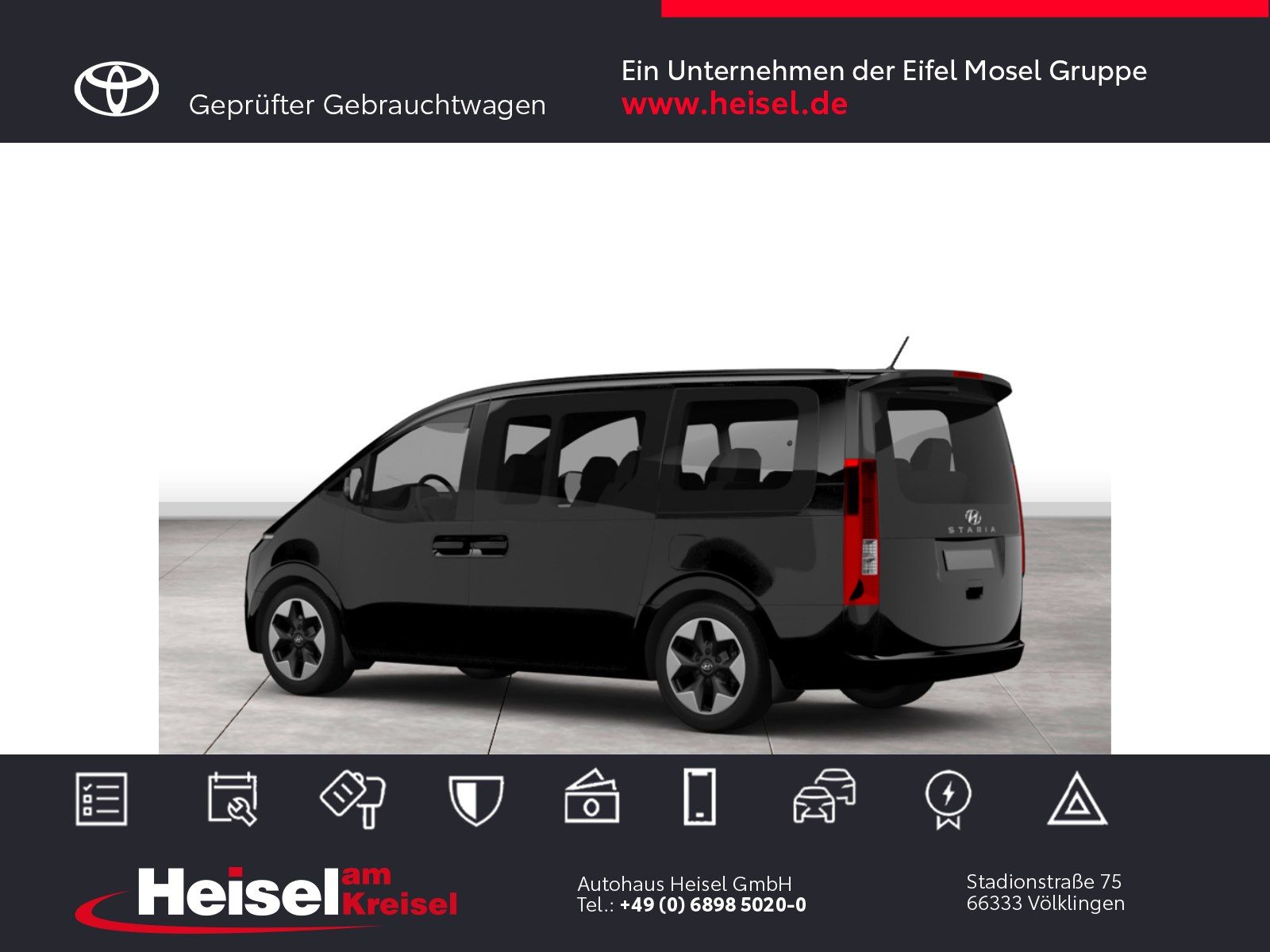 Hyundai Staria – Bild 4