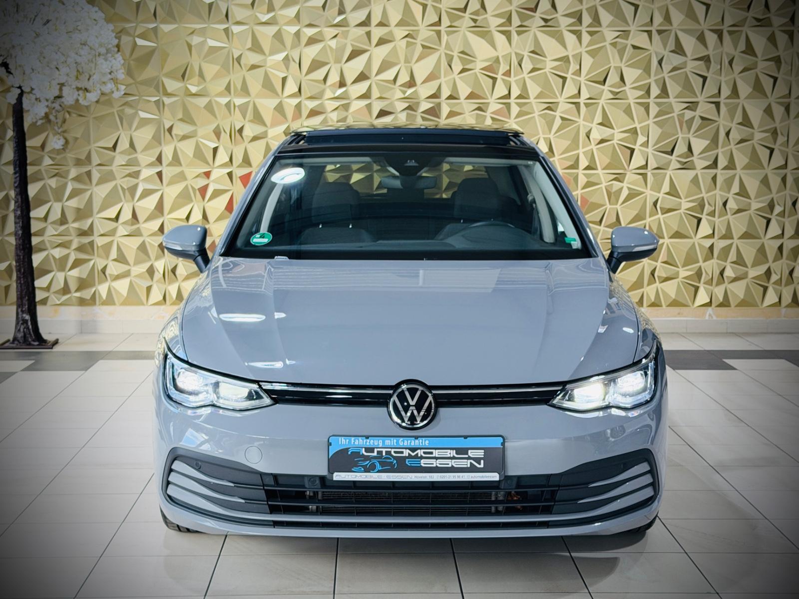 Volkswagen Golf VIII Lim. Life AUTOMATIK PANORAMA LED 1.HD, миниатюра 20