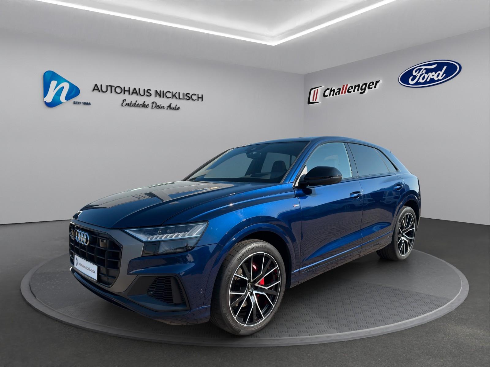 Audi Q8 S Line Winterräder/Standheizung