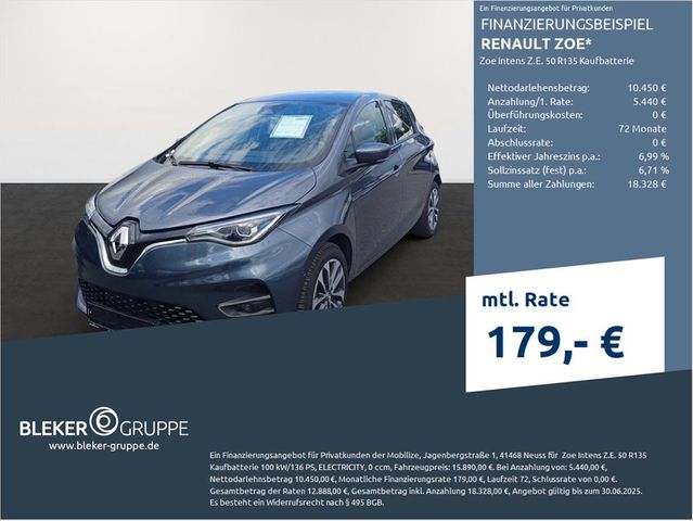 Renault ZOE Intens Z.E. 50 R135 Kaufbatterie