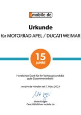 Ducati Scrambler Icon ducleasing.de 2,99 BUNDESWEIT - DUCATI GELB
