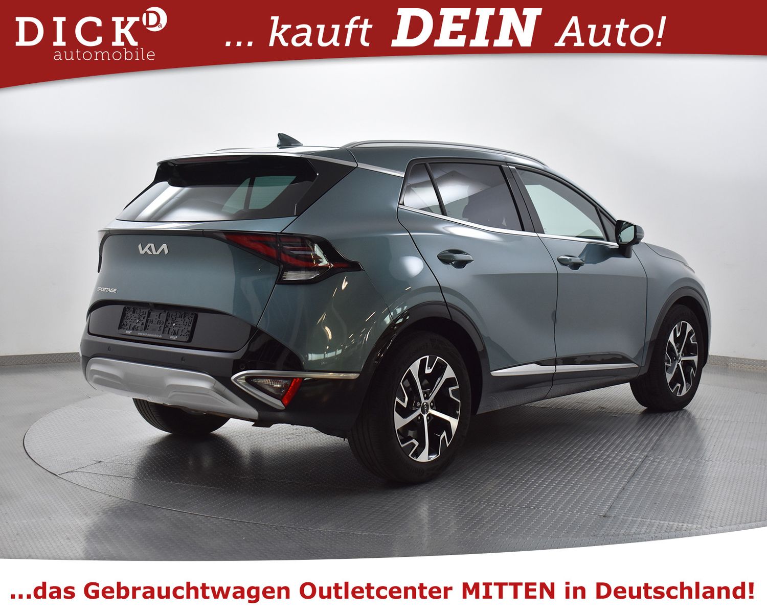 KIA Sportage 1.6 T-GDI Spirit 4WD >MEMO+360+H&K+VOLL - Image 5