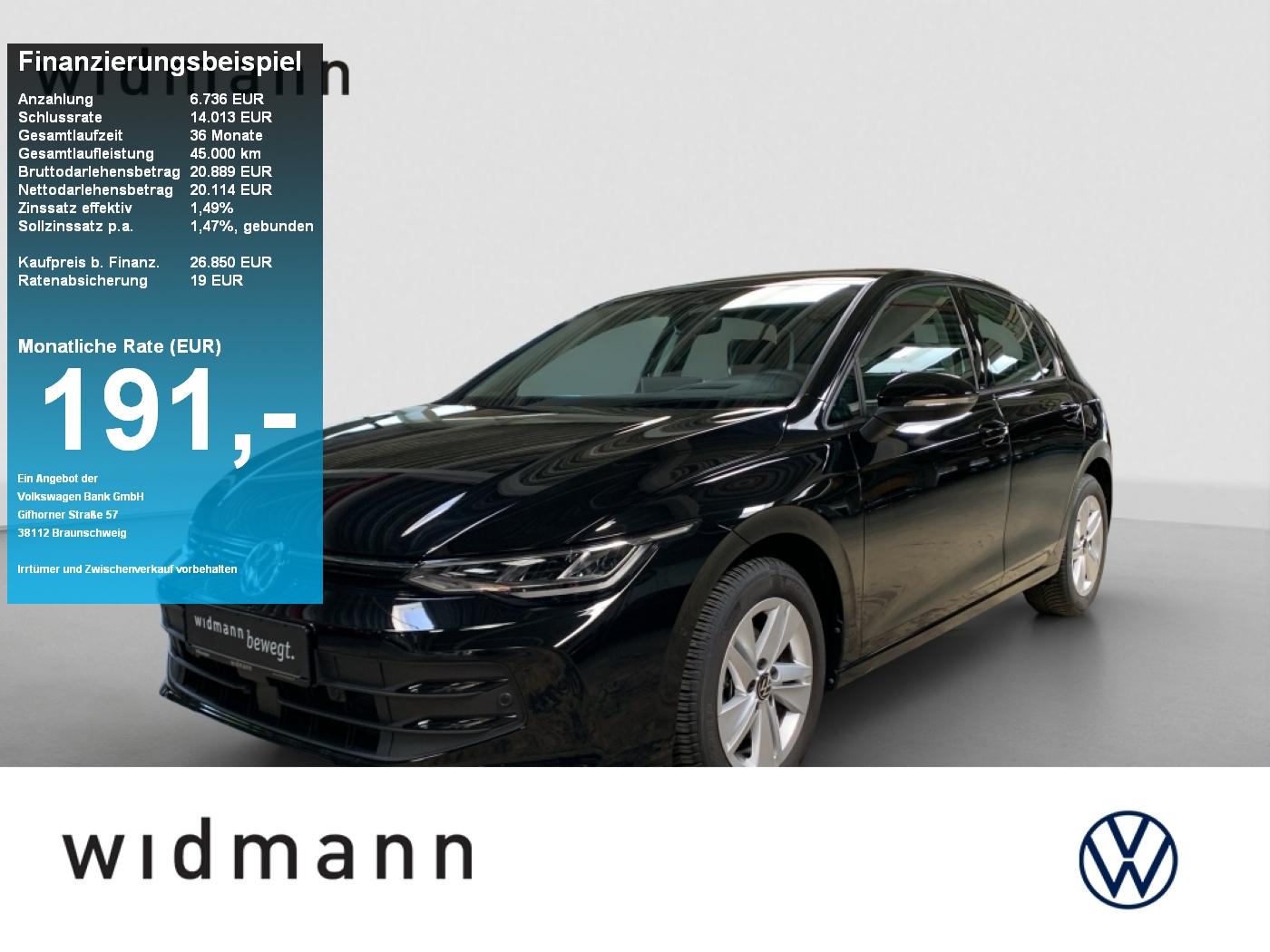 Volkswagen Golf Life 1.5 TSI 115 PS DSG Standheizung Kamera