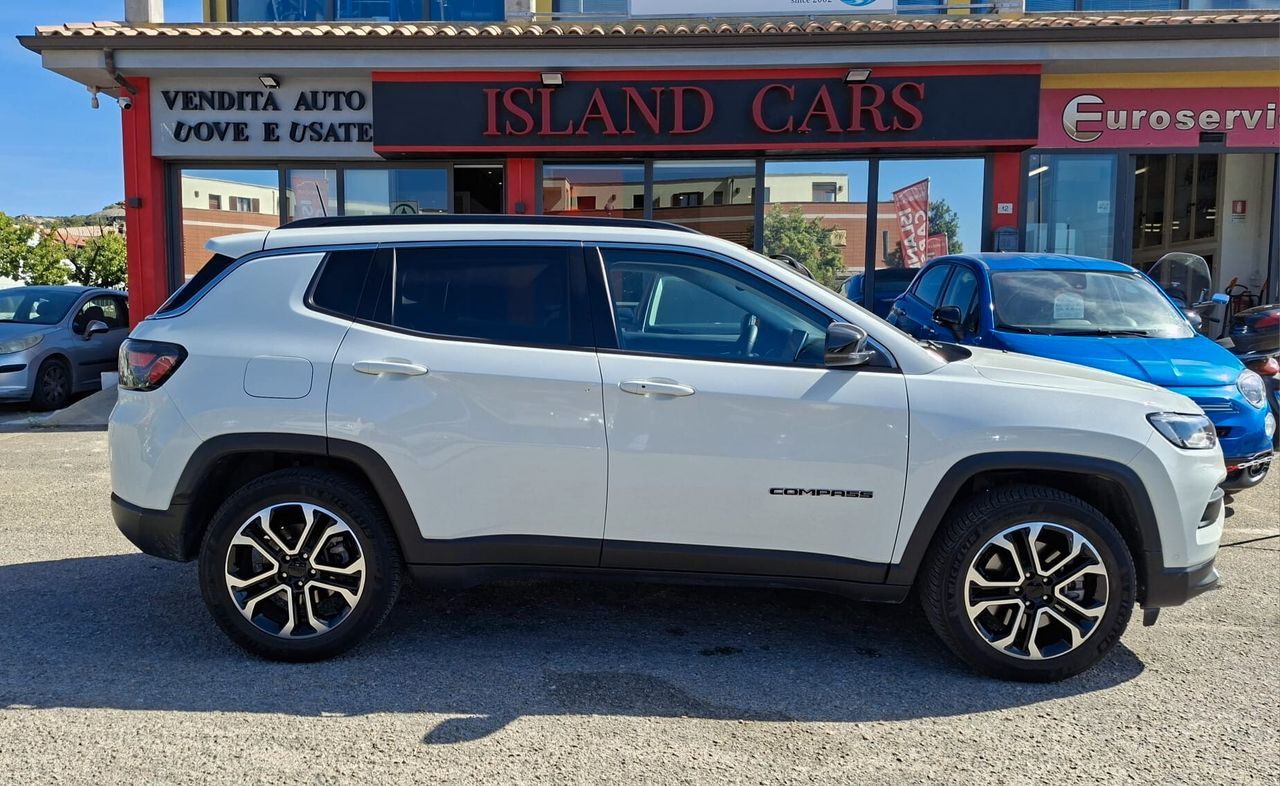 Jeep Compass 1.3 Turbo 190 CV 4xe LIMITED imagem 2