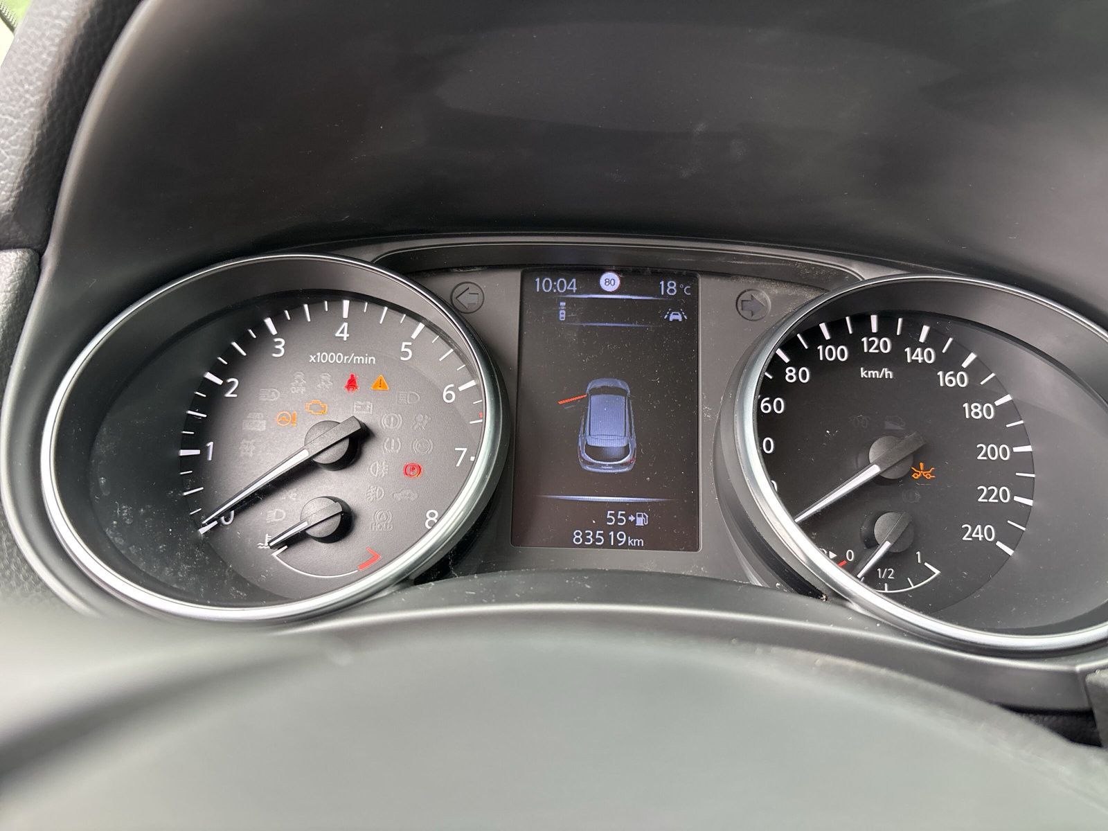 Fahrzeugabbildung Nissan Qashqai 1.2 DIG-T Acenta Navi + Ganzjahresreifen