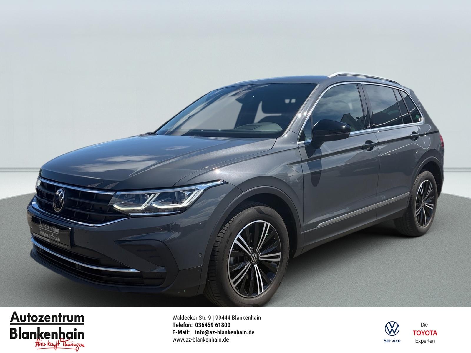Volkswagen Tiguan 1.5 TSI Move TOP-Ausstattung+AHK