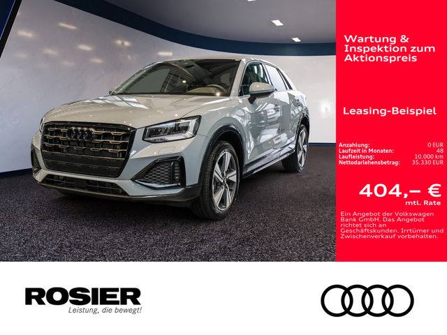 Audi Q2 advanced 35 TFSI AHK LED NAVI KAMERA SHZ BT