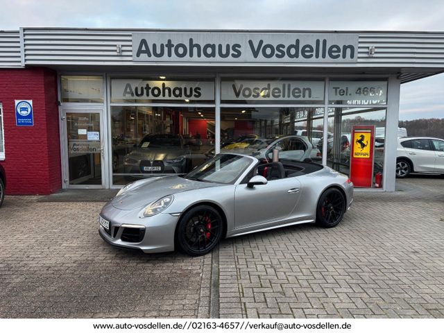 Porsche 911 Carrera GTS Cabriolet Approved 11/2025