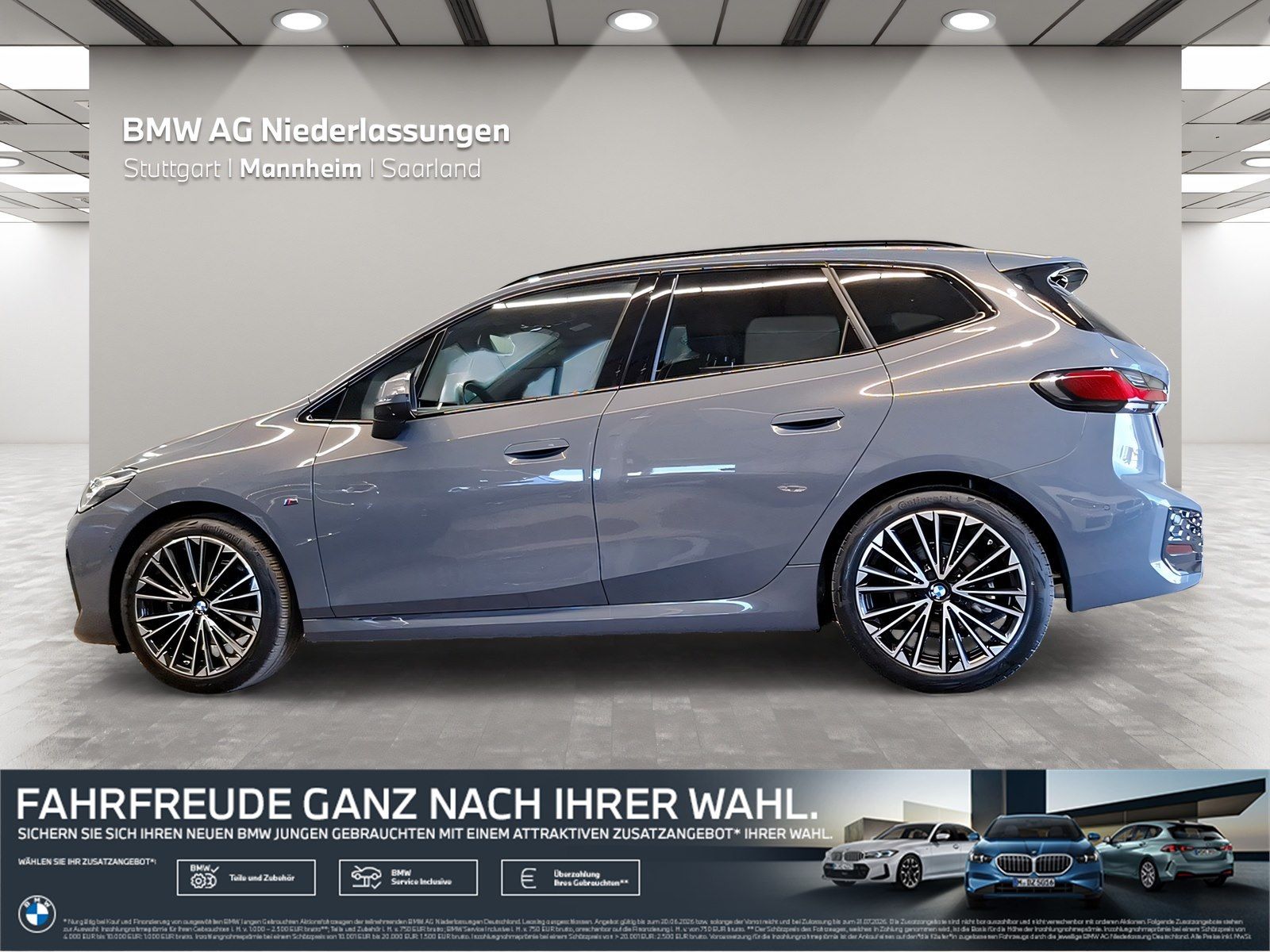BMW 220 Active Tourer - Bild 4