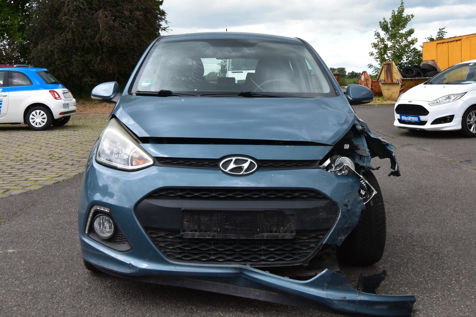 Hyundai i10 YES! LHZ SHZ Bluetooth Klima Tempomat USB
