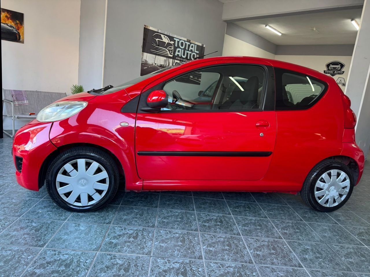 2010 Peugeot 107
