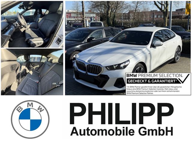 BMW 520i M Sport AHK h&k Ad-LED DA+ StHzg Sitzklima