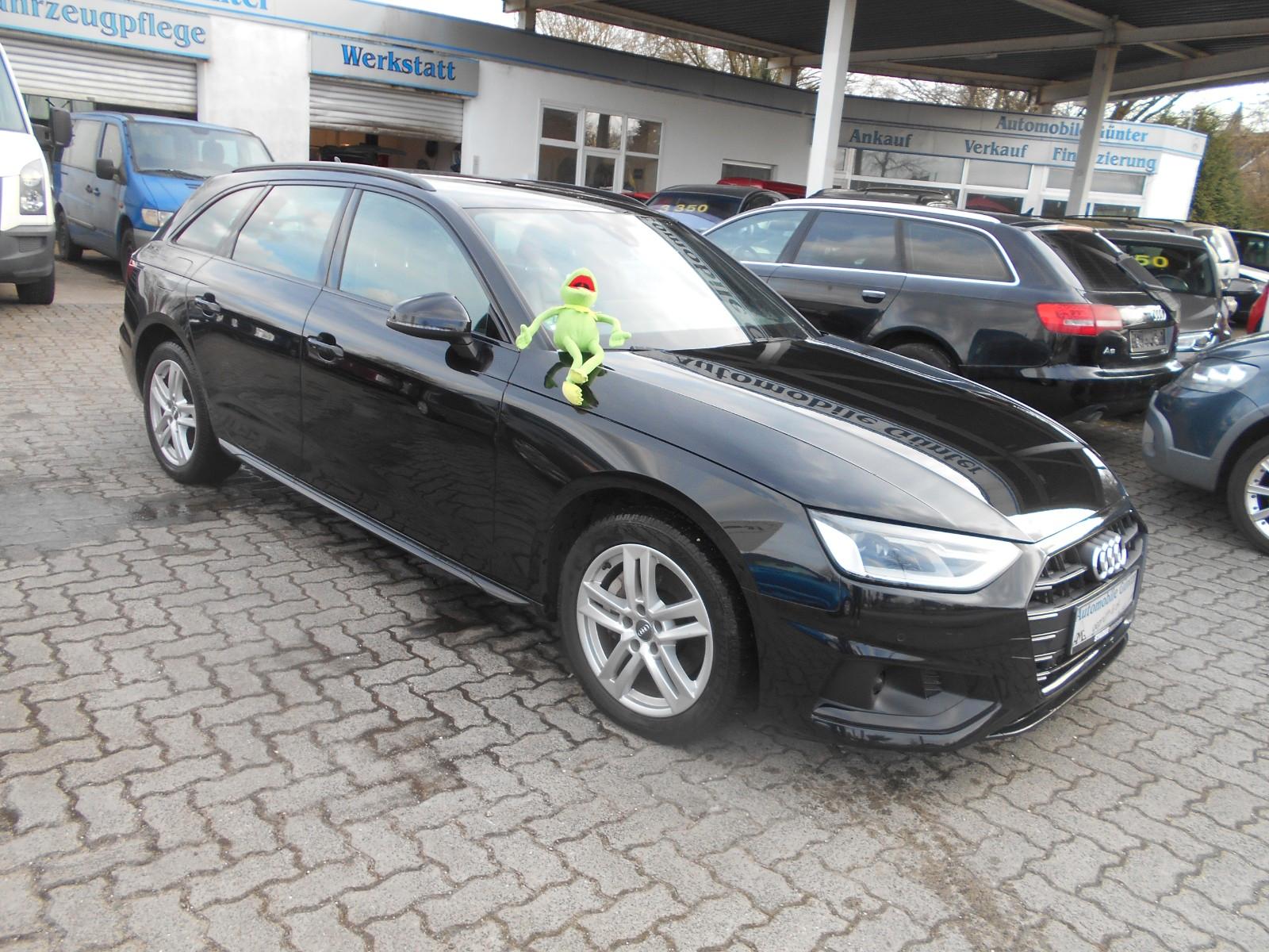 Audi A4 Avant 40 TDI advanced AHK Automatik TÜV NEU