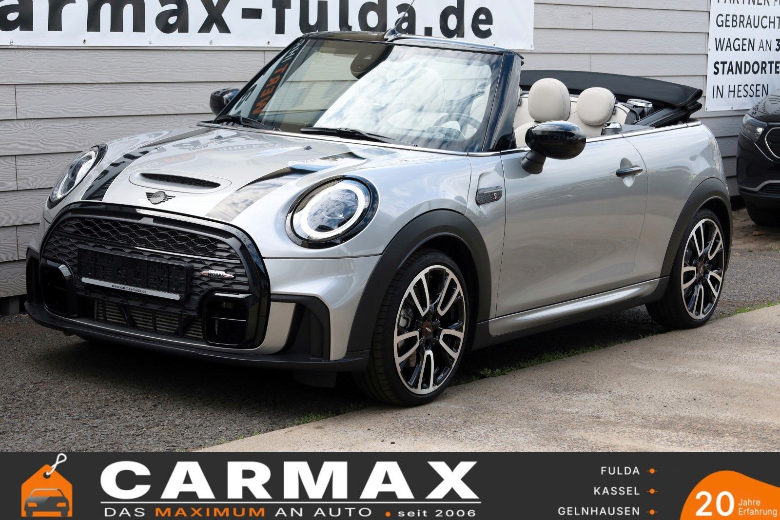 Fahrzeugabbildung MINI Cooper S JCW Trim Leder,Nani,LED,HUD,Apple CarP.