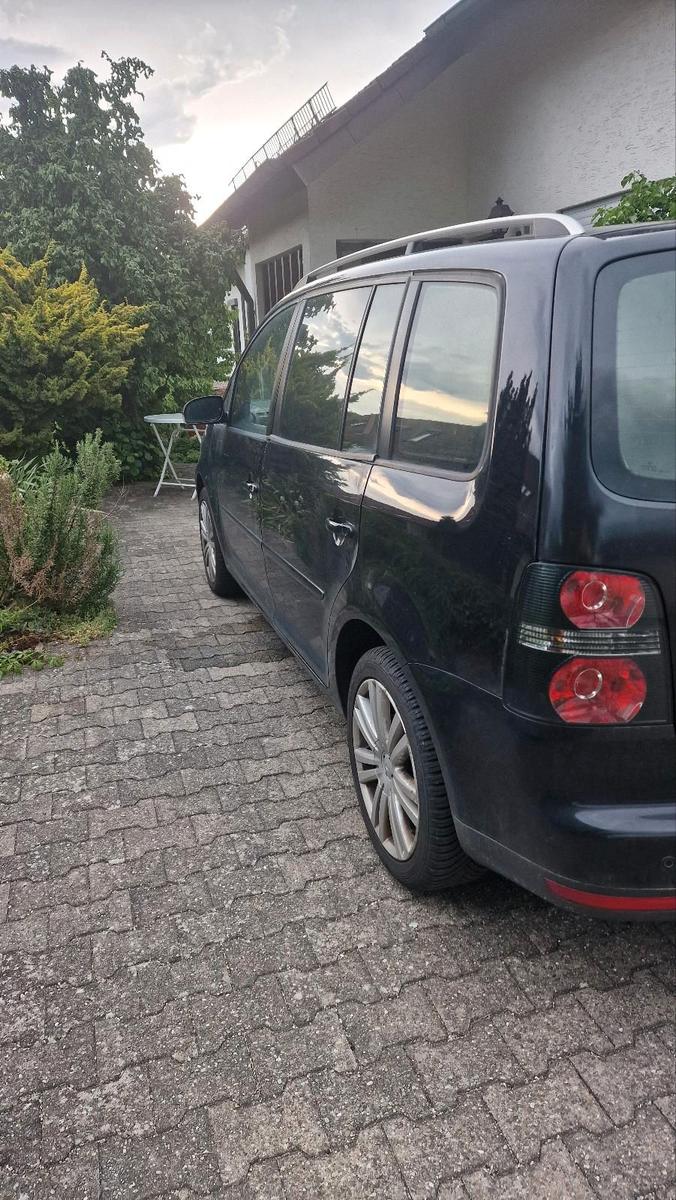 Volkswagen Touran 2007 — photo 9