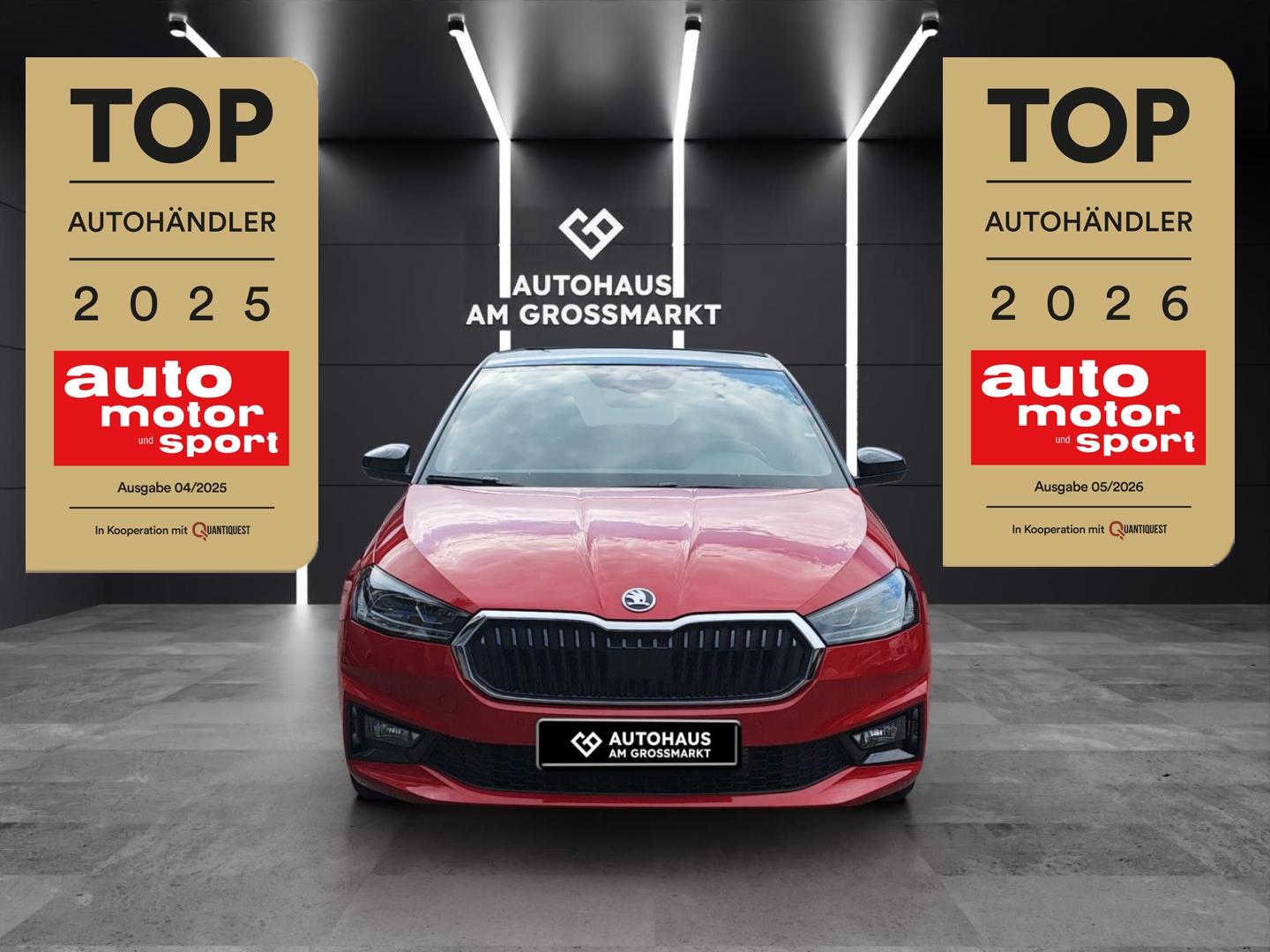 Skoda Fabia Style 1.5 TSI Rückfk, ACC, Pano, Navi,Totw