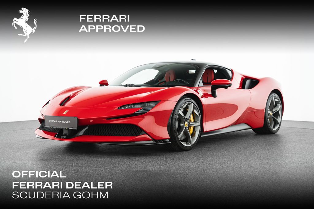 Image of Ferrari SF90