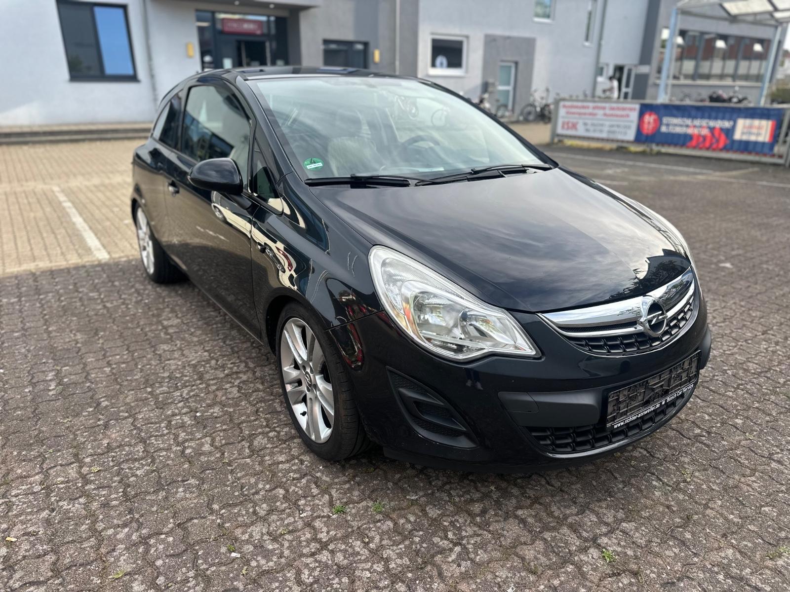 Opel Corsa D Edition neue steuerkette