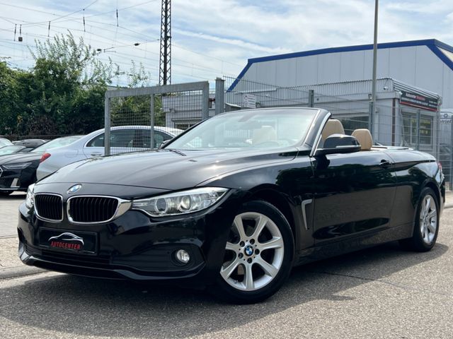 BMW 420d Cabrio Advantage|LEDER|NAVI|SCHECKHEFT|EUR6