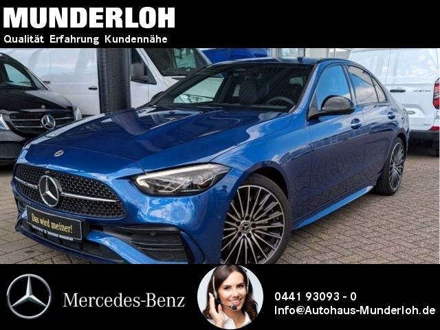 Mercedes-Benz C 300 d 4MATIC AMG-Line AMG Line+BUSINESS PAKET