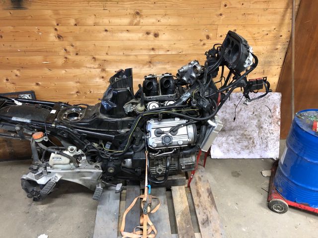 Honda ST 1100 Pan European  Gespann Eintragung 