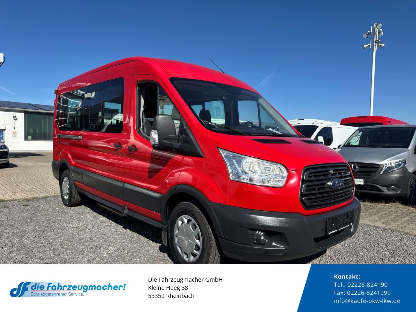 Fahrzeugabbildung Ford Transit Kombi 350 L3 Trend 2.2 TDCi DPF *7155 *K