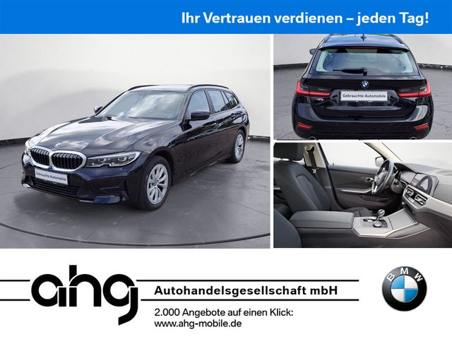 BMW 320eA Touring Advantage Anhängekupplung LED Sitz