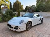 Porsche 911(997) Turbo Cabriolet-Deutsch-Historie-Chrono - Porsche: Weiß, 911 Turbo