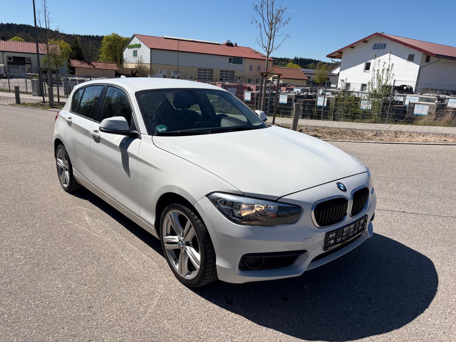 BMW 116 1 Limousine 5-trg. 116 i