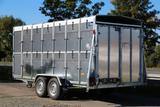 Blyss Kleinvieh Transportanhänger 366x180x186cm 3000zG - Blyss LKWs