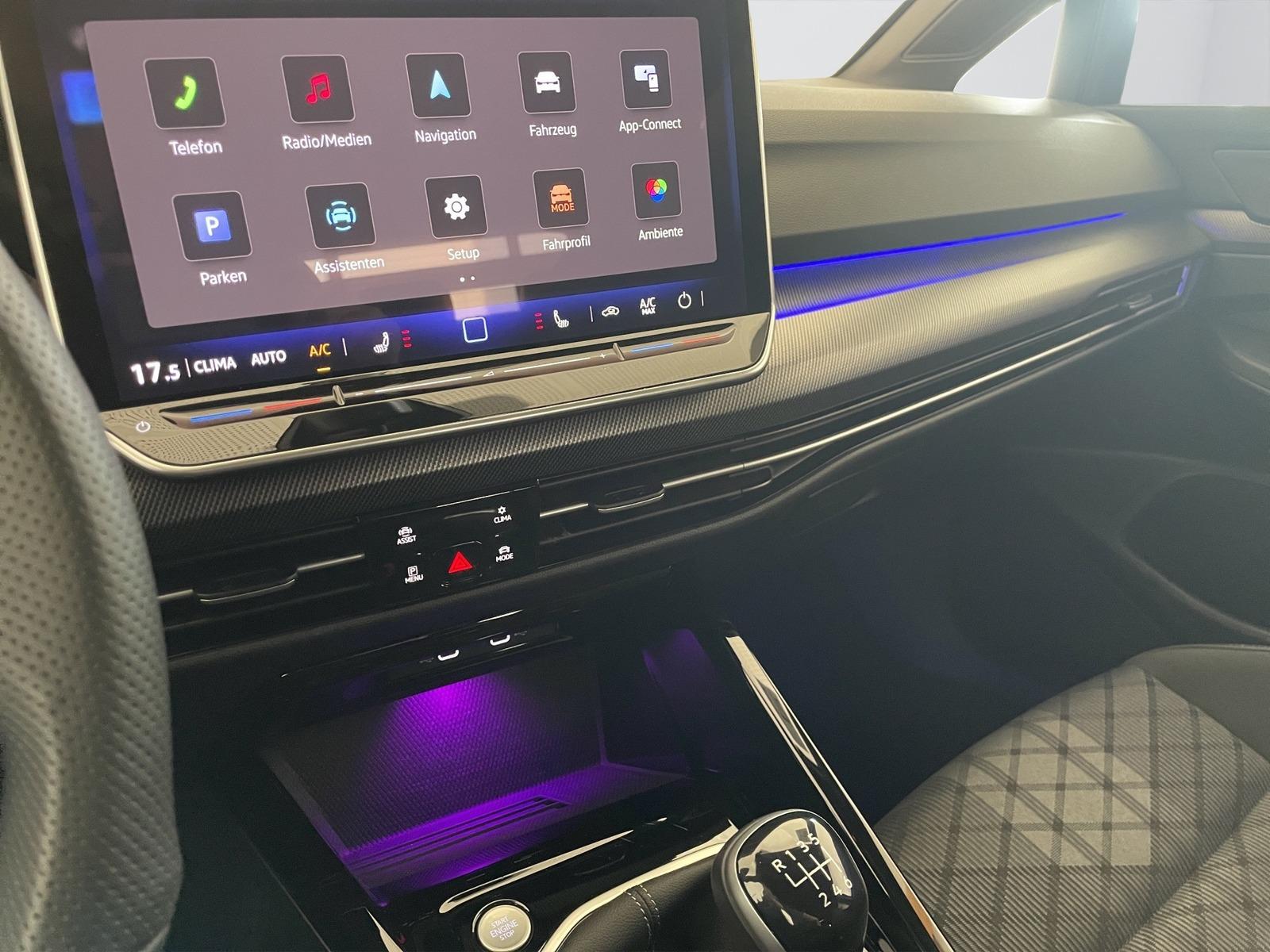 Volkswagen Golf VIII 1.5TSI R-Line LED/ACC/RFK/CARPLAY/SHZ, миниатюра 15