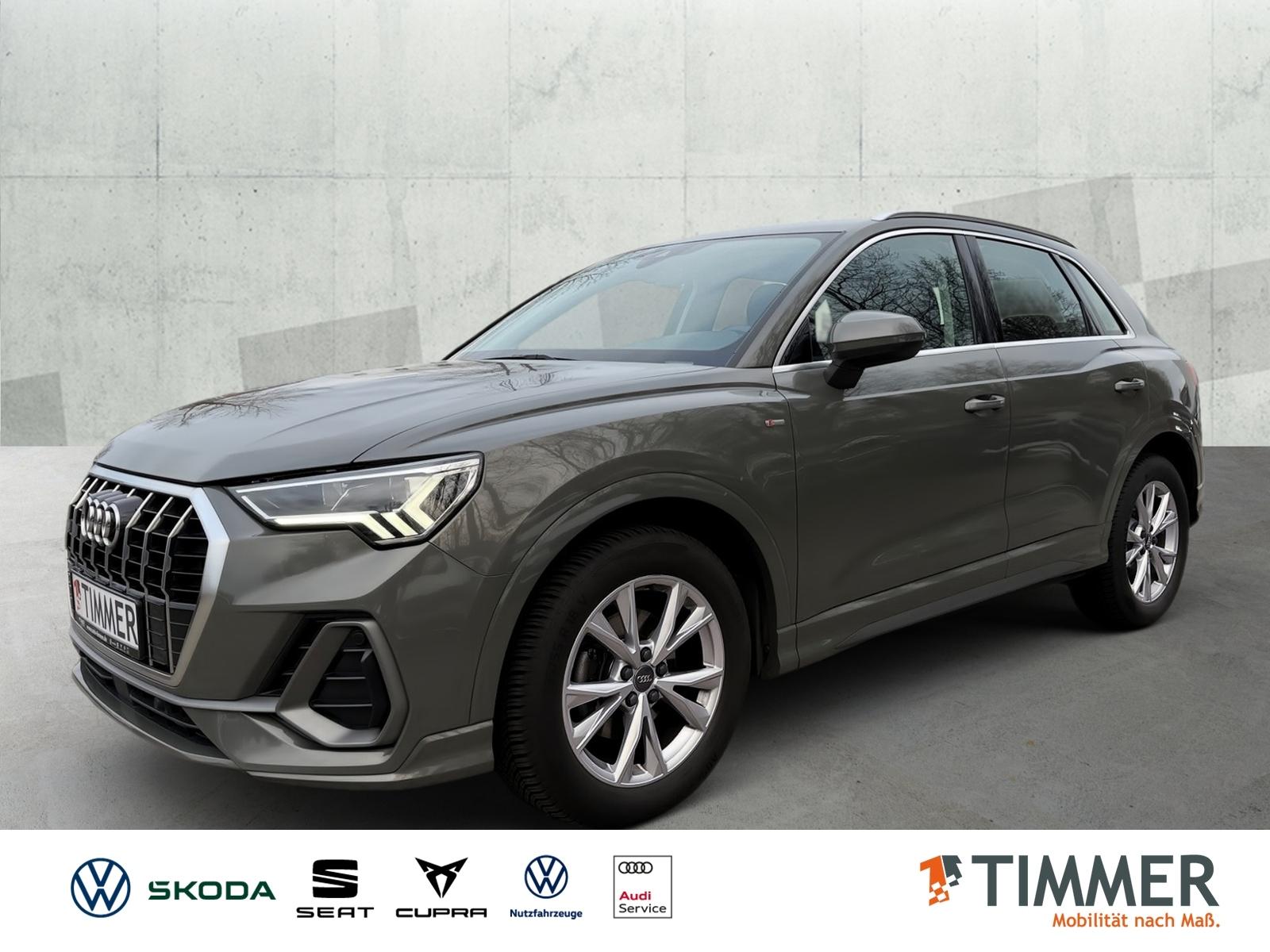 Audi Q3 35 TDI S line S tronic *AHK*LED*NAVI*