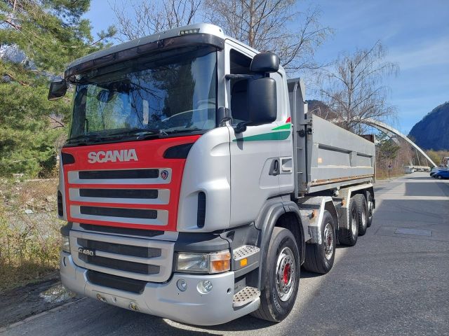 Scania G480 10x4, E5, Opticruise, Moser MBK